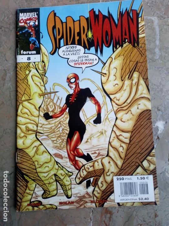 C&oacute;mics: Spider Woman N&ordm; 8 Forum DIF&Iacute;CIL - Foto 1