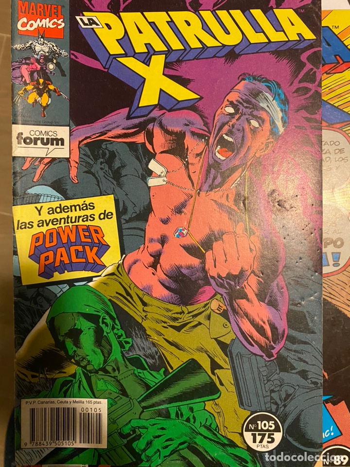C&oacute;mics: La Patrulla X n&uacute;mero 105. F&oacute;rum. - Foto 1