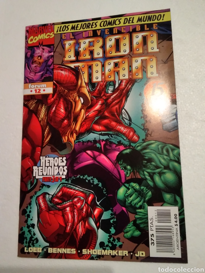 C&oacute;mics: EL INVENCIBLE IRON MAN 12 - Foto 1