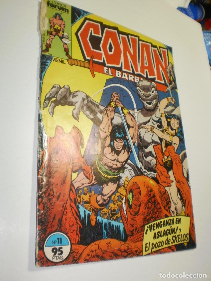 C&oacute;mics: conan el b&aacute;rbaro n&ordm; 11 1983 (estado normal, leer) - Foto 1