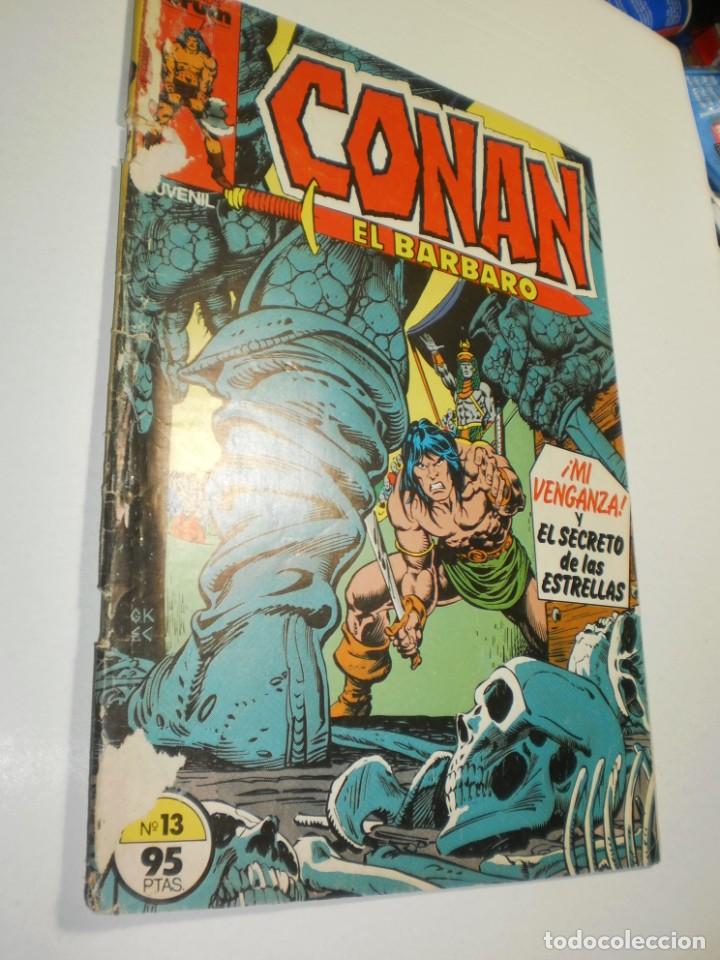 C&oacute;mics: conan el b&aacute;rbaro n&ordm; 13 1983 (estado normal, leer) - Foto 1