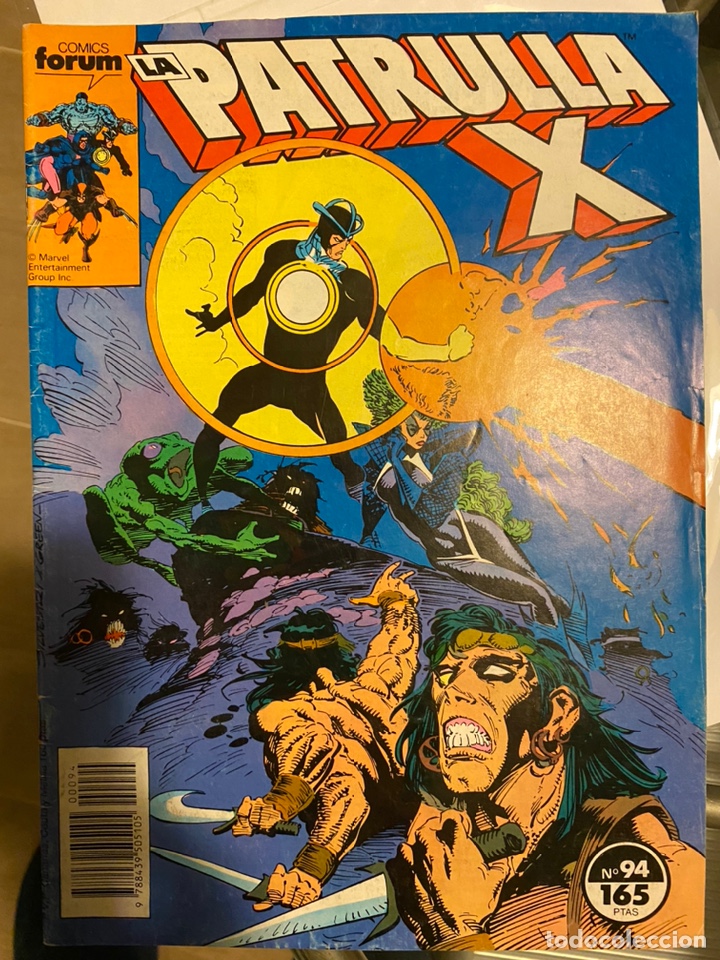 C&oacute;mics: La Patrulla X n&uacute;mero 94. F&oacute;rum. - Foto 1
