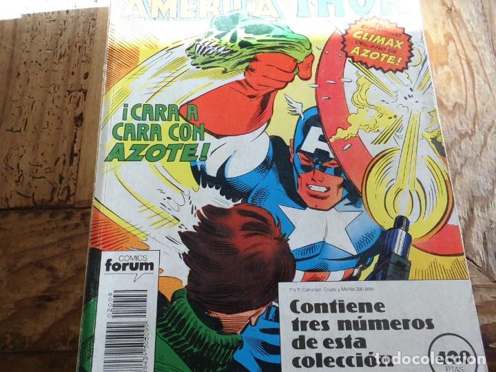 C&oacute;mics: CAPITAN AMERICA THOR 60 61 62 RETAPADO FORUM - Foto 1