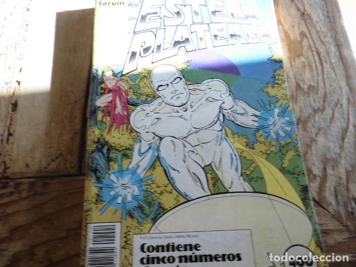 C&oacute;mics: ESTELA PLATEADA 5 NUMEROS 6-10 RETAPADO FORUM - Foto 1