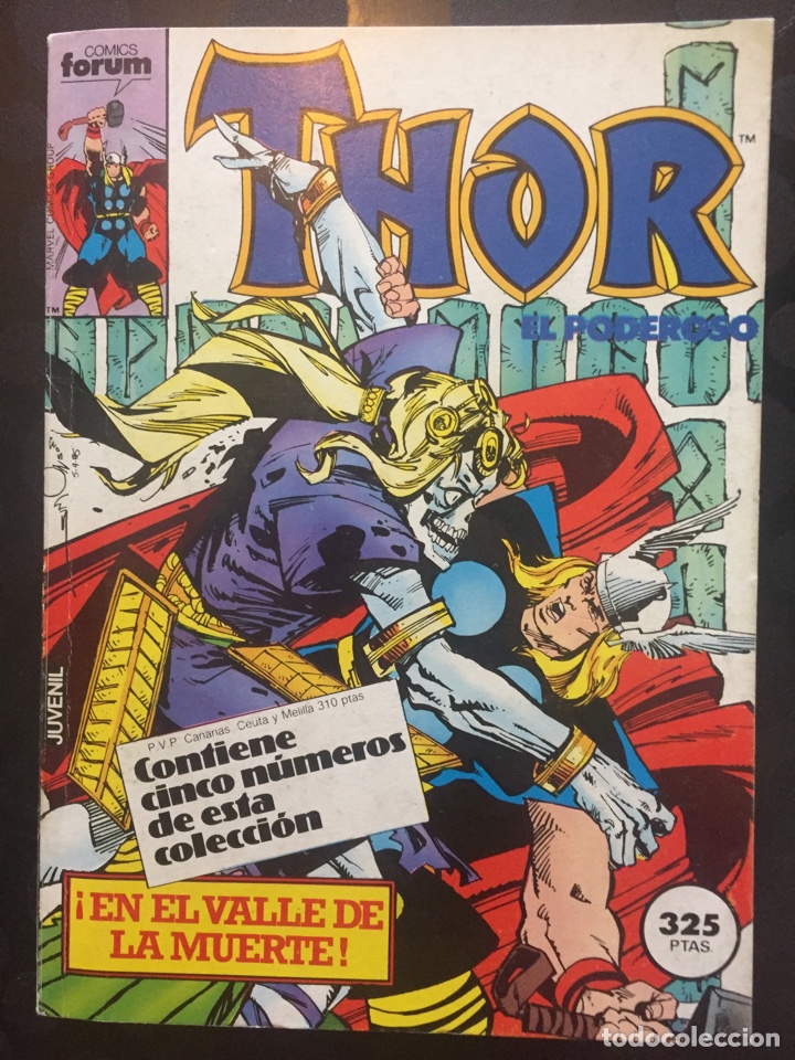C&oacute;mics: THOR EL PODEROSO VOL.1 RETAPADO N.9 CONTIENE del N.41 al 45 . - Foto 1