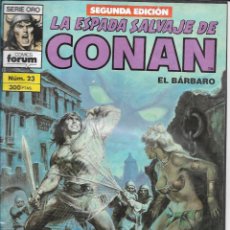 Cómics: COMIC CONAN EL BARBARO. NÚMERO 23. Lote 223029342