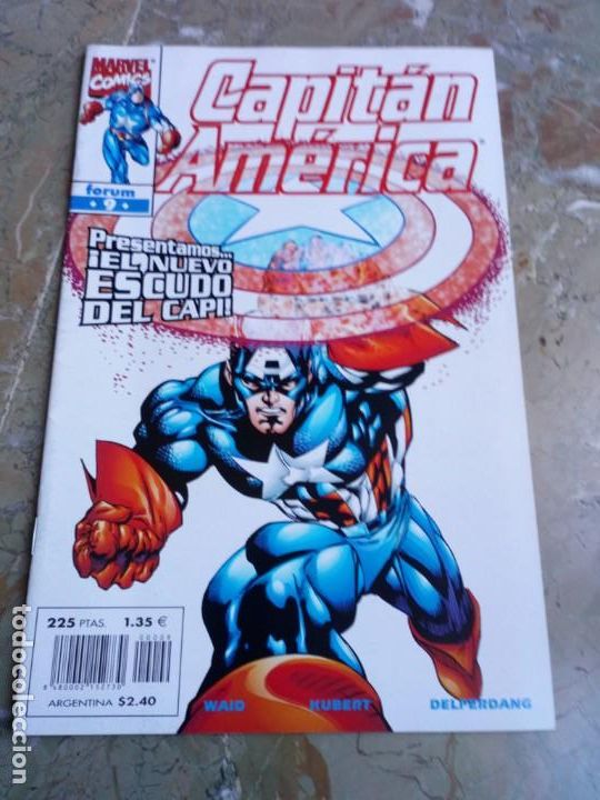 C&oacute;mics: Capit&aacute;n Am&eacute;rica Vol 4 N&ordm; 9 FORUM - Foto 1