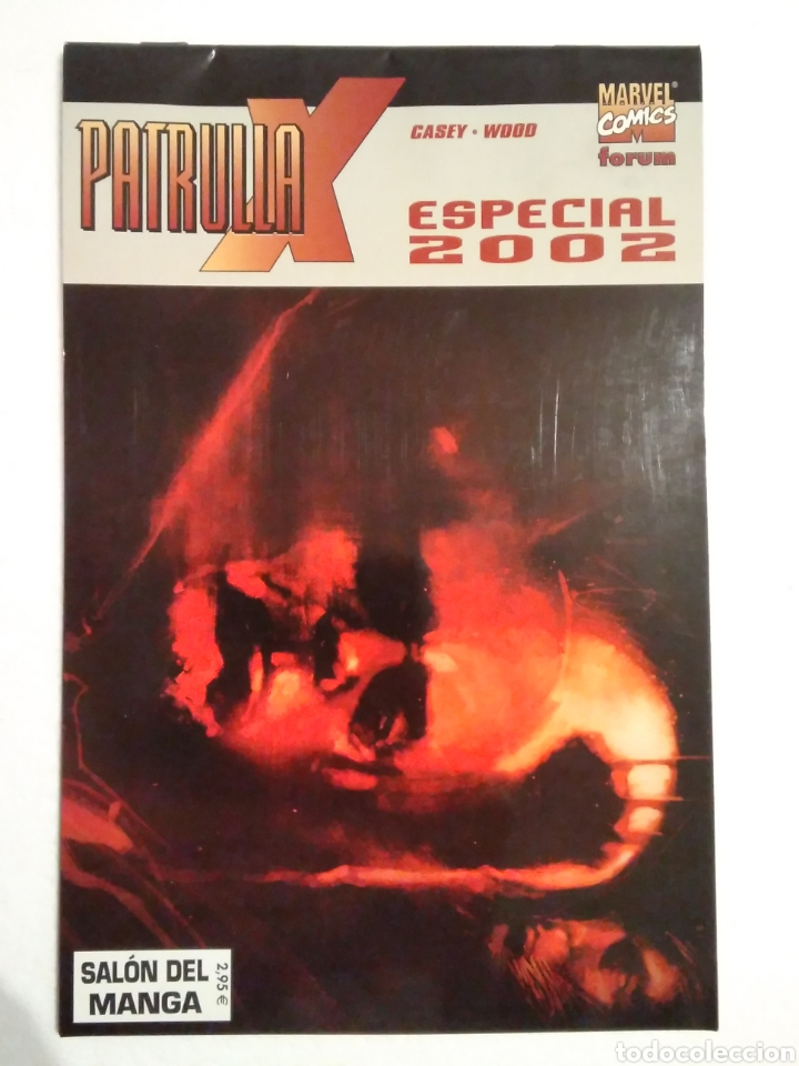 C&oacute;mics: PATRULLA X ESPECIAL 2002 - Foto 1