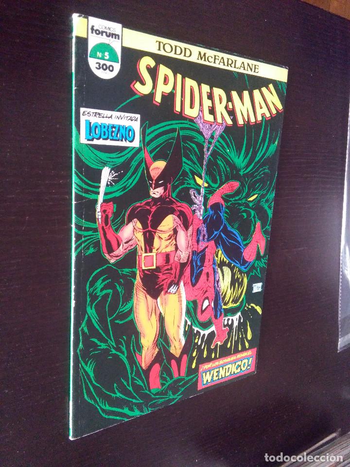 C&oacute;mics: SPIDERMAN 5 TODD MC FARLANE -FORUM - Foto 1