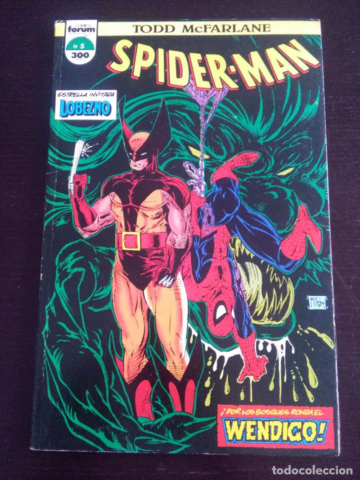 C&oacute;mics: SPIDERMAN 5 TODD MC FARLANE -FORUM - Foto 2