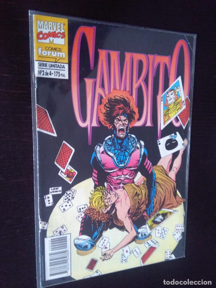 C&oacute;mics: GAMBITO VOL 1 NUMERO 2-FORUM - Foto 1