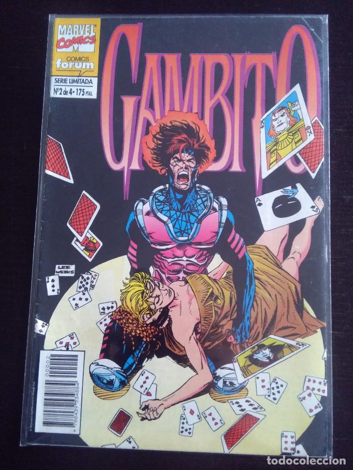 C&oacute;mics: GAMBITO VOL 1 NUMERO 2-FORUM - Foto 2