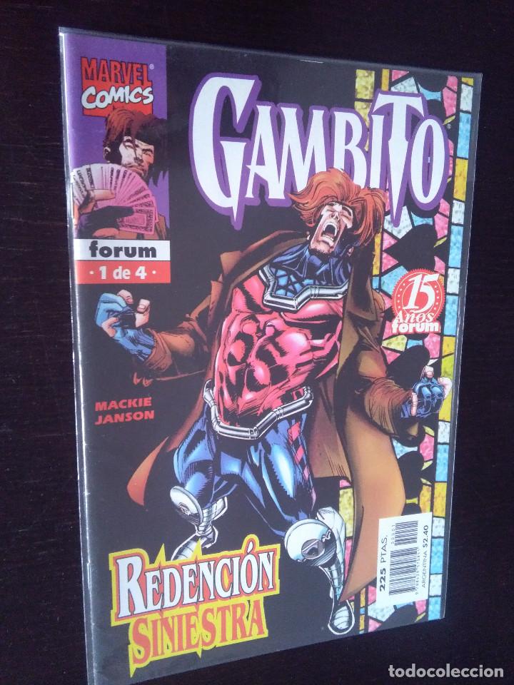 C&oacute;mics: GAMBITO REDENCION SINIESTRA NUMERO 1-FORUM - Foto 1