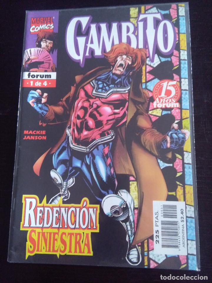 C&oacute;mics: GAMBITO REDENCION SINIESTRA NUMERO 1-FORUM - Foto 2