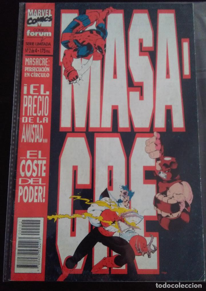 C&oacute;mics: Masacre 2 Persecuci&oacute;n en c&iacute;rculo el precio de la amistad, el coste del poder-FORUM - Foto 2