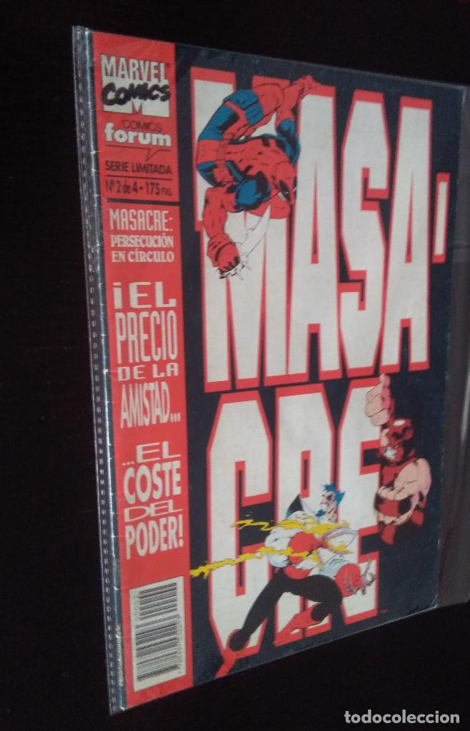 C&oacute;mics: Masacre 2 Persecuci&oacute;n en c&iacute;rculo el precio de la amistad, el coste del poder-FORUM - Foto 1