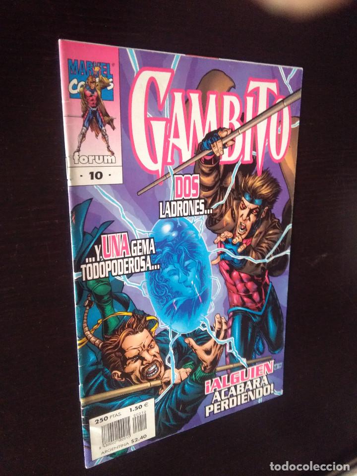 C&oacute;mics: GAMBITO 10-FORUM - Foto 1