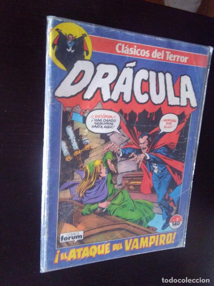 C&oacute;mics: CL&Aacute;SICOS DE TERROR-DR&Aacute;CULA 2-FORUM - Foto 1