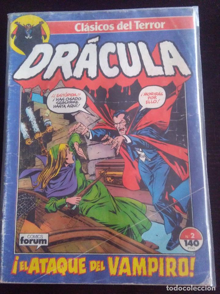 C&oacute;mics: CL&Aacute;SICOS DE TERROR-DR&Aacute;CULA 2-FORUM - Foto 2