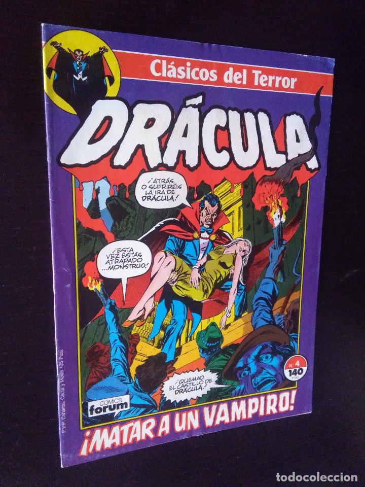 C&oacute;mics: CL&Aacute;SICOS DE TERROR-DR&Aacute;CULA 4-FORUM - Foto 1