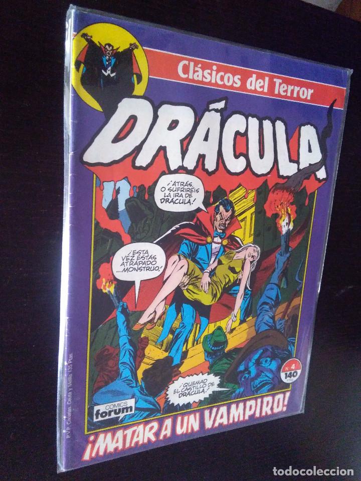 C&oacute;mics: CL&Aacute;SICOS DE TERROR-DR&Aacute;CULA 4-FORUM - Foto 1