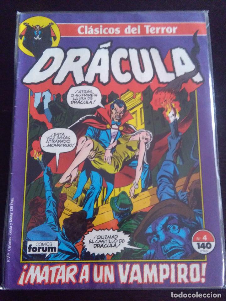 C&oacute;mics: CL&Aacute;SICOS DE TERROR-DR&Aacute;CULA 4-FORUM - Foto 2