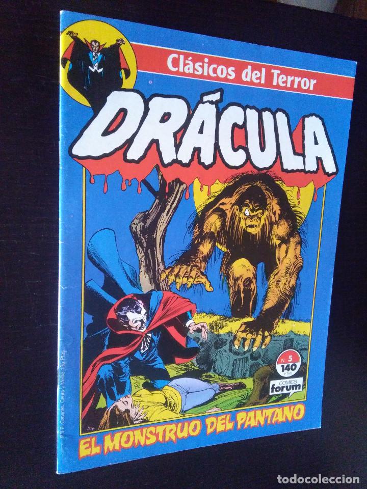C&oacute;mics: CL&Aacute;SICOS DE TERROR-DR&Aacute;CULA 5-FORUM - Foto 1