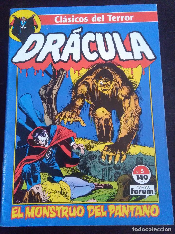 C&oacute;mics: CL&Aacute;SICOS DE TERROR-DR&Aacute;CULA 5-FORUM - Foto 2