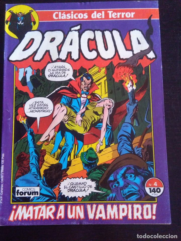 C&oacute;mics: CL&Aacute;SICOS DE TERROR-DR&Aacute;CULA 4-FORUM - Foto 2
