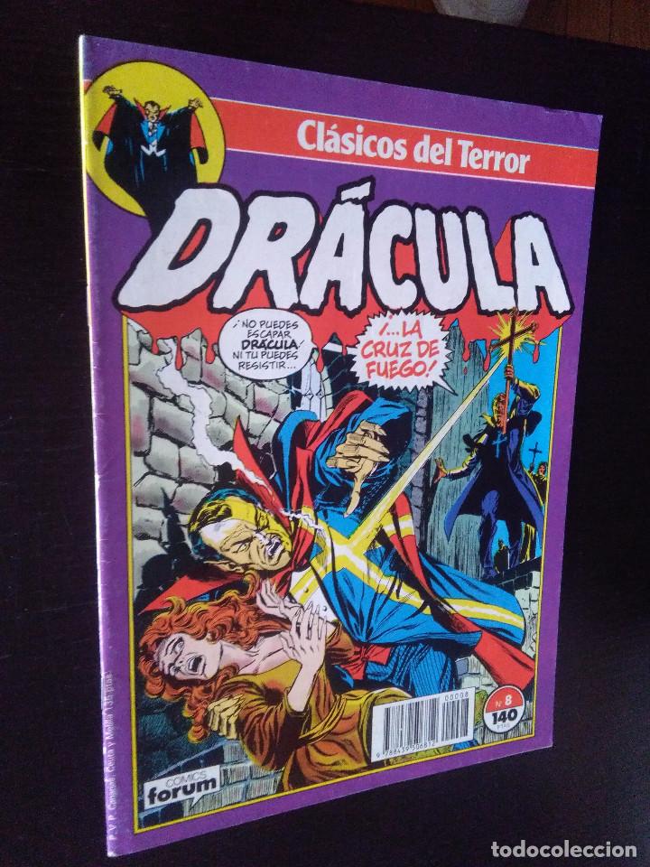 C&oacute;mics: CL&Aacute;SICOS DE TERROR-DR&Aacute;CULA 8-FORUM - Foto 1