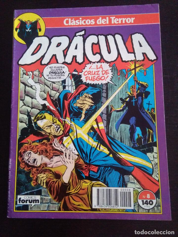 C&oacute;mics: CL&Aacute;SICOS DE TERROR-DR&Aacute;CULA 8-FORUM - Foto 2