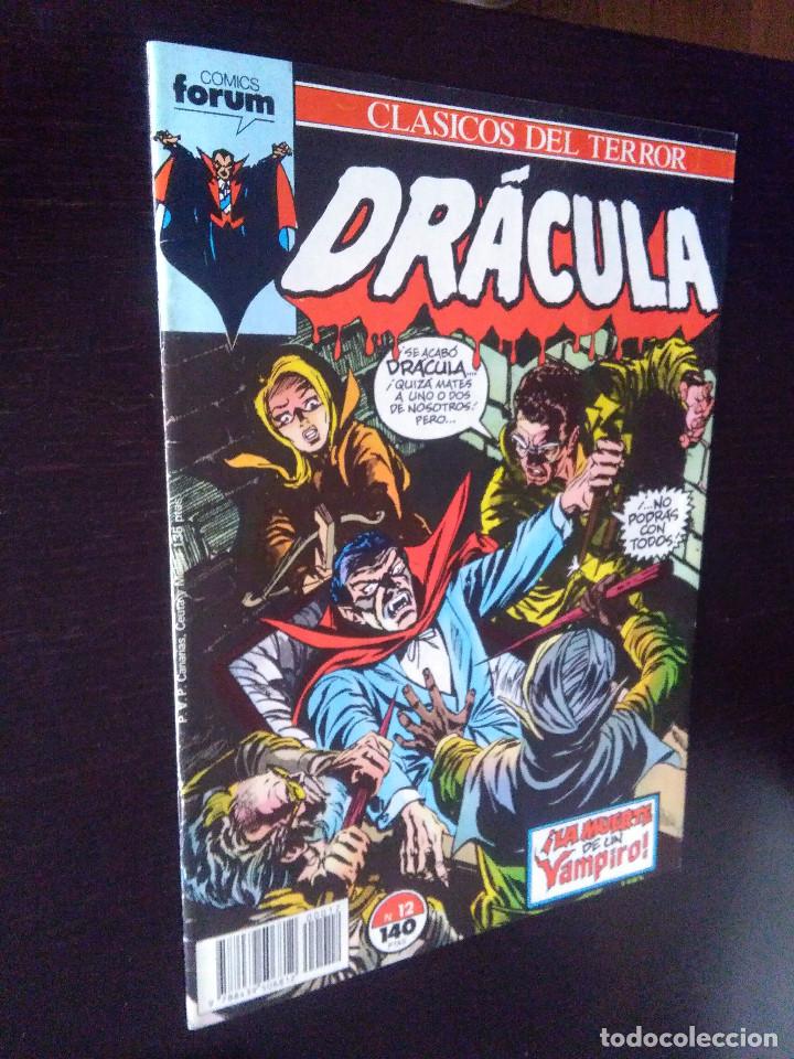 C&oacute;mics: CL&Aacute;SICOS DE TERROR-DR&Aacute;CULA 12-FORUM - Foto 1