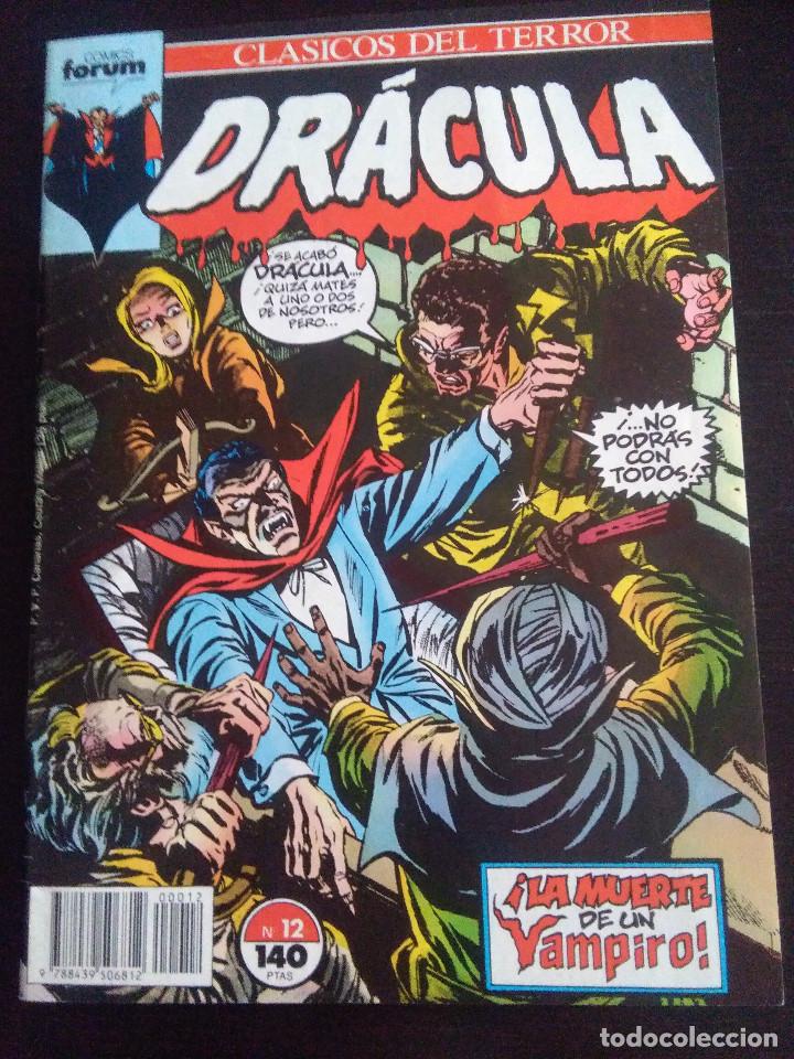 C&oacute;mics: CL&Aacute;SICOS DE TERROR-DR&Aacute;CULA 12-FORUM - Foto 2