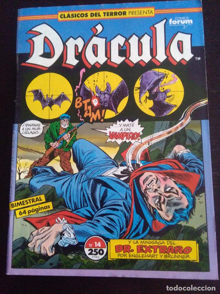 C&oacute;mics: CL&Aacute;SICOS DE TERROR-DR&Aacute;CULA 14-FORUM - Foto 2