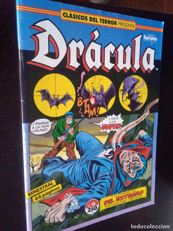 C&oacute;mics: CL&Aacute;SICOS DE TERROR-DR&Aacute;CULA 14-FORUM - Foto 1