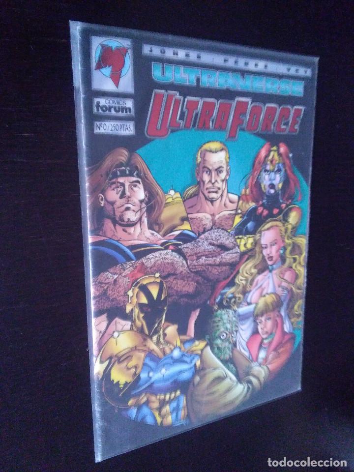 C&oacute;mics: ULTRAVERSE ULTRAFORCE 0-FORUM - Foto 1