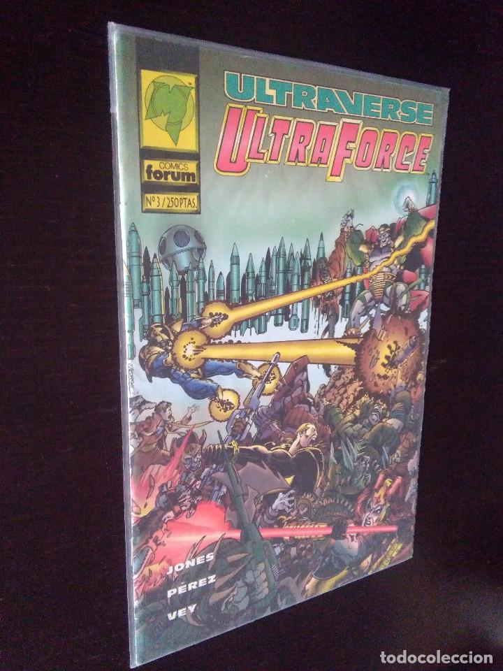 C&oacute;mics: ULTRAVERSE ULTRAFORCE 3-FORUM - Foto 1