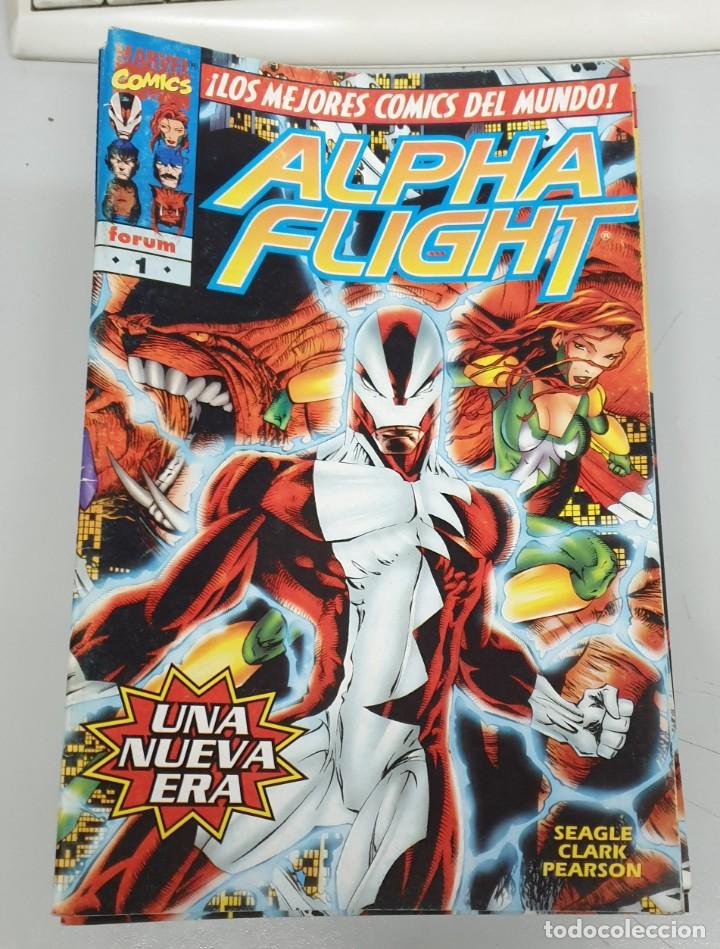 C&oacute;mics: ALPHA FLIGHT VOL 2 N&ordm; 1 MARVEL FORUM - Foto 1