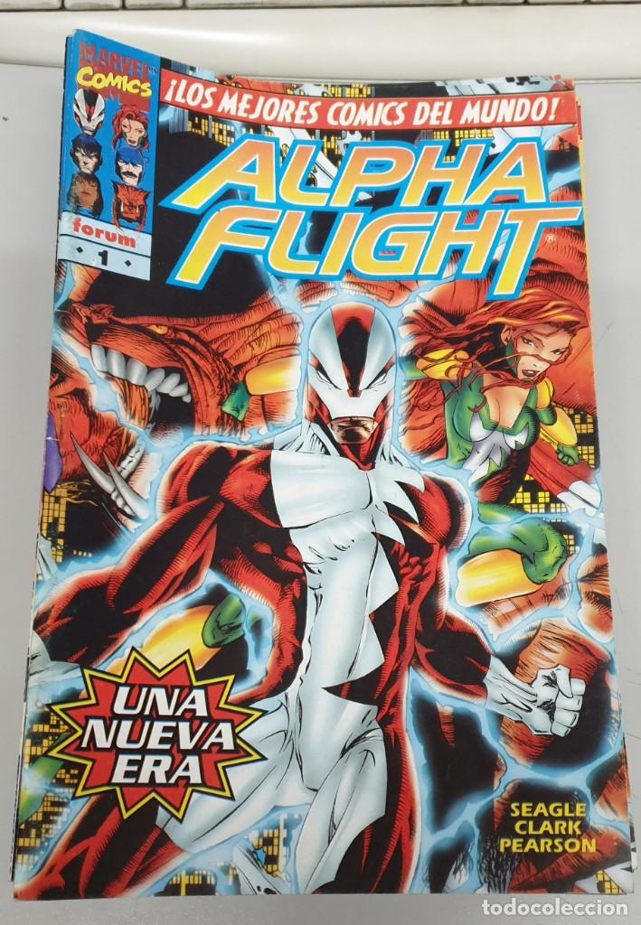 C&oacute;mics: ALPHA FLIGHT VOL 2 N&ordm; 1 MARVEL FORUM - Foto 1