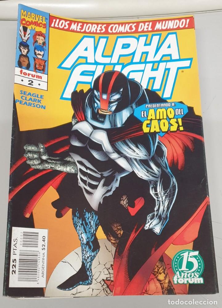 C&oacute;mics: ALPHA FLIGHT VOL 2 N&ordm; 2 MARVEL FORUM - Foto 1