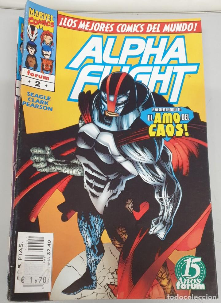 C&oacute;mics: ALPHA FLIGHT VOL 2 N&ordm; 2 MARVEL FORUM - Foto 1