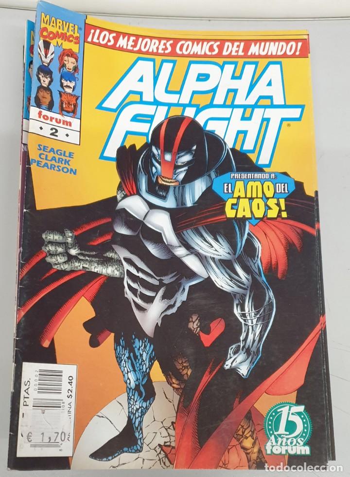C&oacute;mics: ALPHA FLIGHT VOL 2 N&ordm; 2 MARVEL FORUM - Foto 1