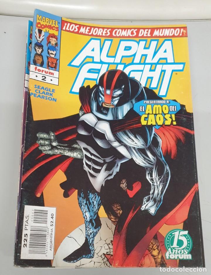 C&oacute;mics: ALPHA FLIGHT VOL 2 N&ordm; 2 MARVEL FORUM - Foto 1