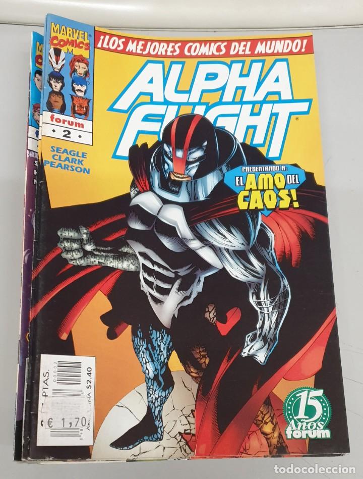 C&oacute;mics: ALPHA FLIGHT VOL 2 N&ordm; 2 MARVEL FORUM - Foto 1