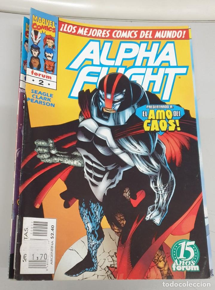 C&oacute;mics: ALPHA FLIGHT VOL 2 N&ordm; 2 MARVEL FORUM - Foto 1