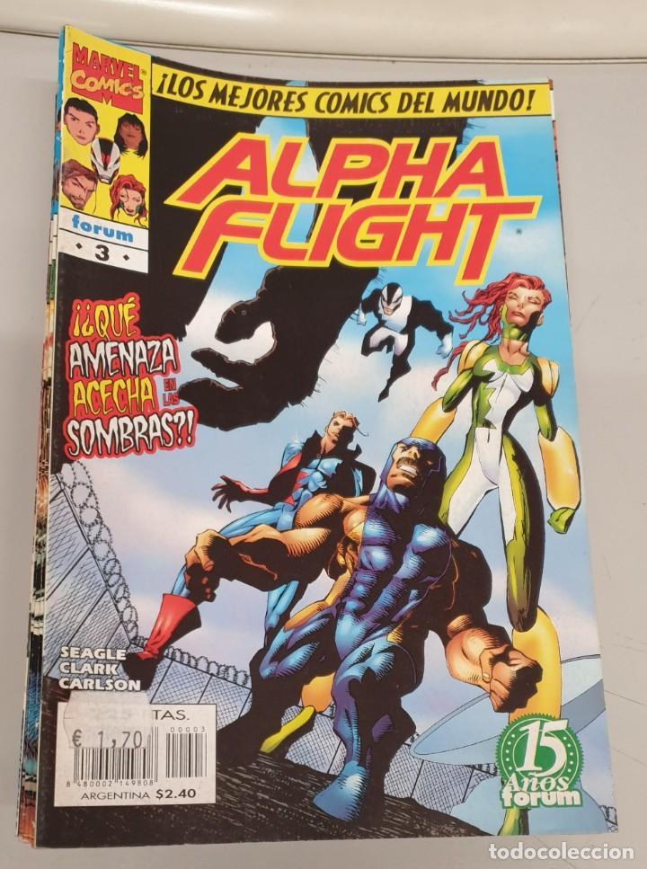 C&oacute;mics: ALPHA FLIGHT VOL 2 N&ordm; 3 MARVEL FORUM - Foto 1