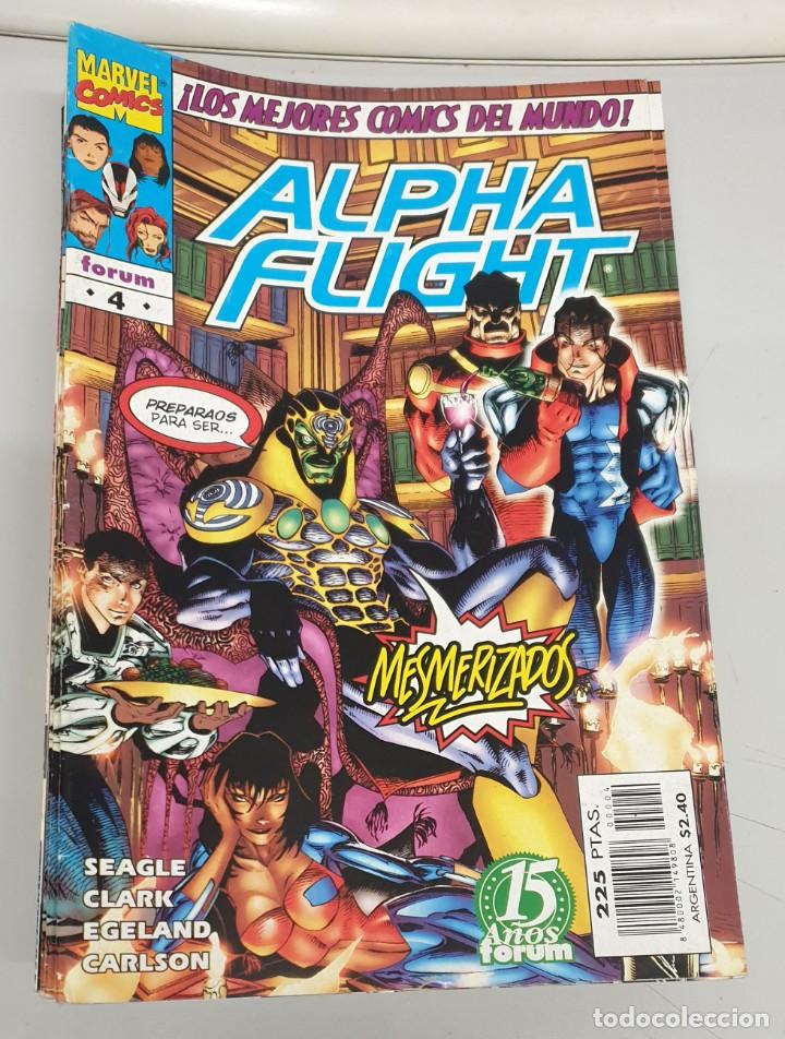 C&oacute;mics: ALPHA FLIGHT VOL 2 N&ordm; 4 MARVEL FORUM - Foto 1