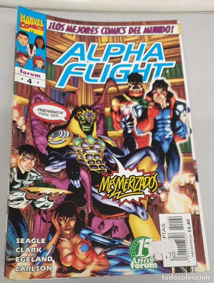C&oacute;mics: ALPHA FLIGHT VOL 2 N&ordm; 4 MARVEL FORUM - Foto 1