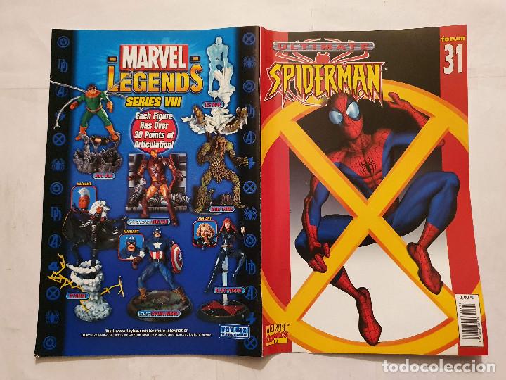 C&oacute;mics: ULTIMATE SPIDERMAN VOL. 1 # 31 (FORUM) - 2004 - Foto 2