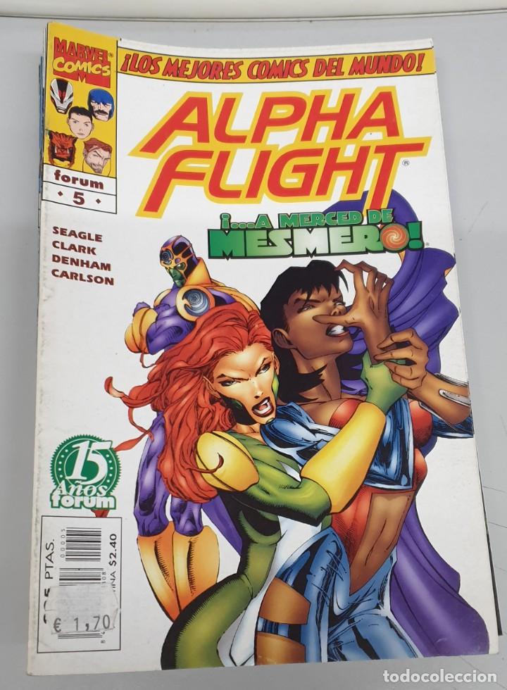 C&oacute;mics: ALPHA FLIGHT VOL 2 N&ordm; 5 MARVEL FORUM - Foto 1